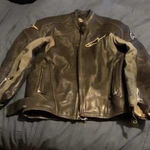 Alpinestars leather jacket
